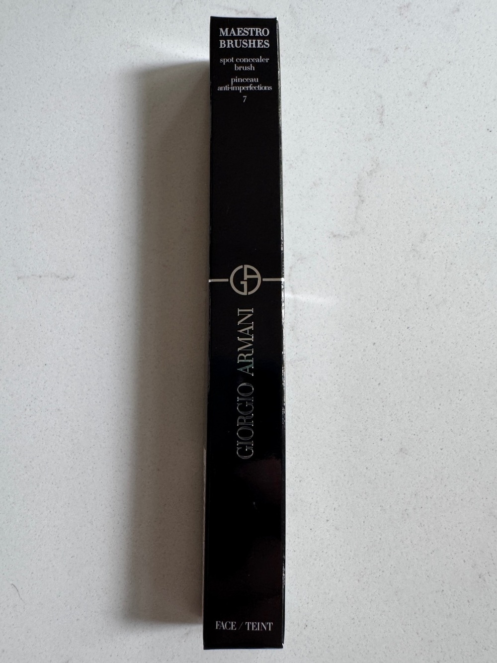 Giorgio Armani Maestro Spot Concealer Brush #7 New Unopened Box